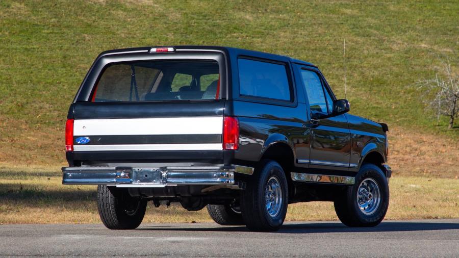  Ford Bronco XLT (U15) 1995 года  (фото 5 из 20)